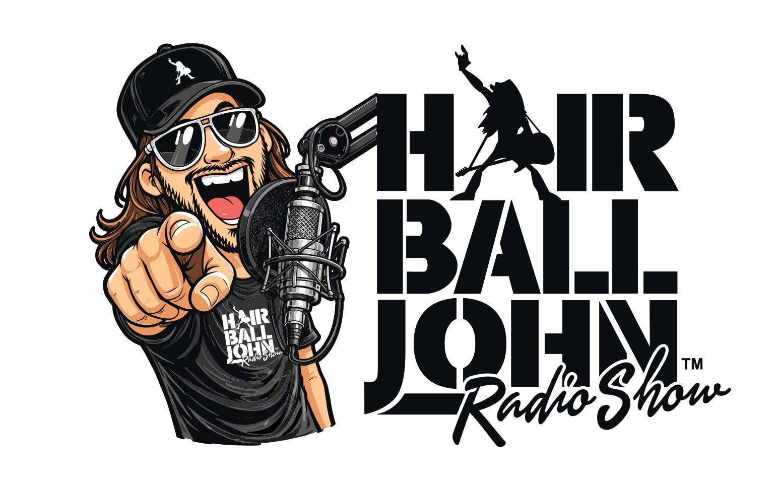 Hairball John Radio Show logo